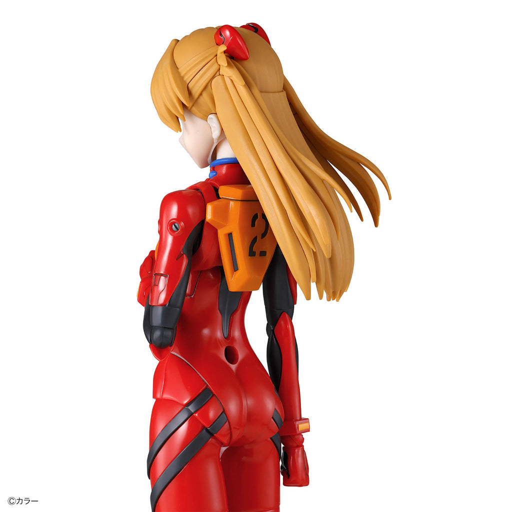 Bandai 30MP 惣流·明日香·蘭格雷(作戰服Ver.) 組裝模型