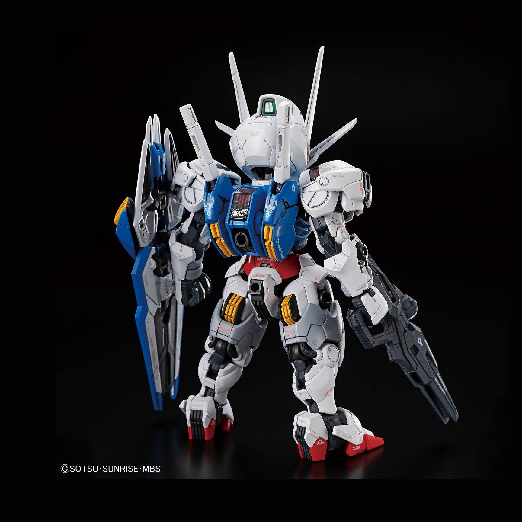 Bandai MGSD 水星的魔女 風靈高達 組裝模型