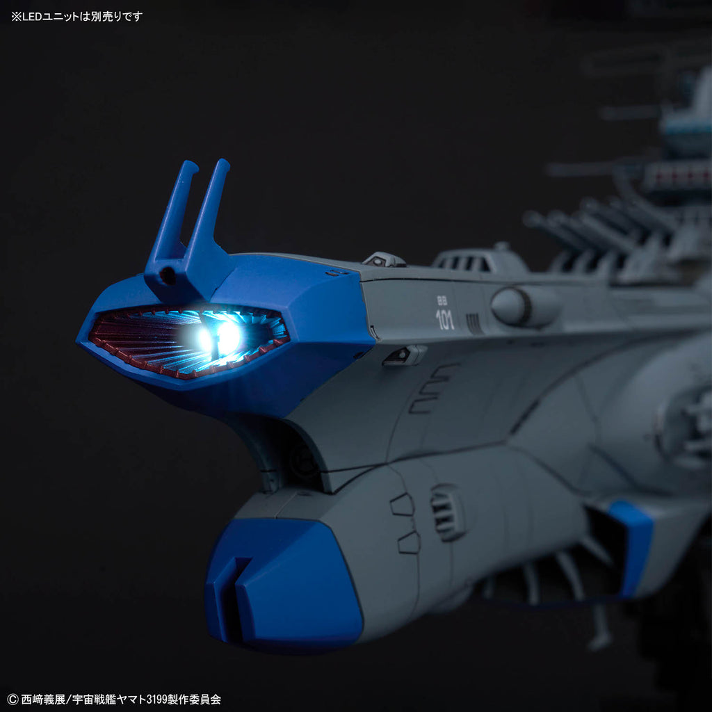 Bandai 1/1000 Space Battleship Yamato 亞利桑那級宇宙戰艦 亞利桑那號 組裝模型