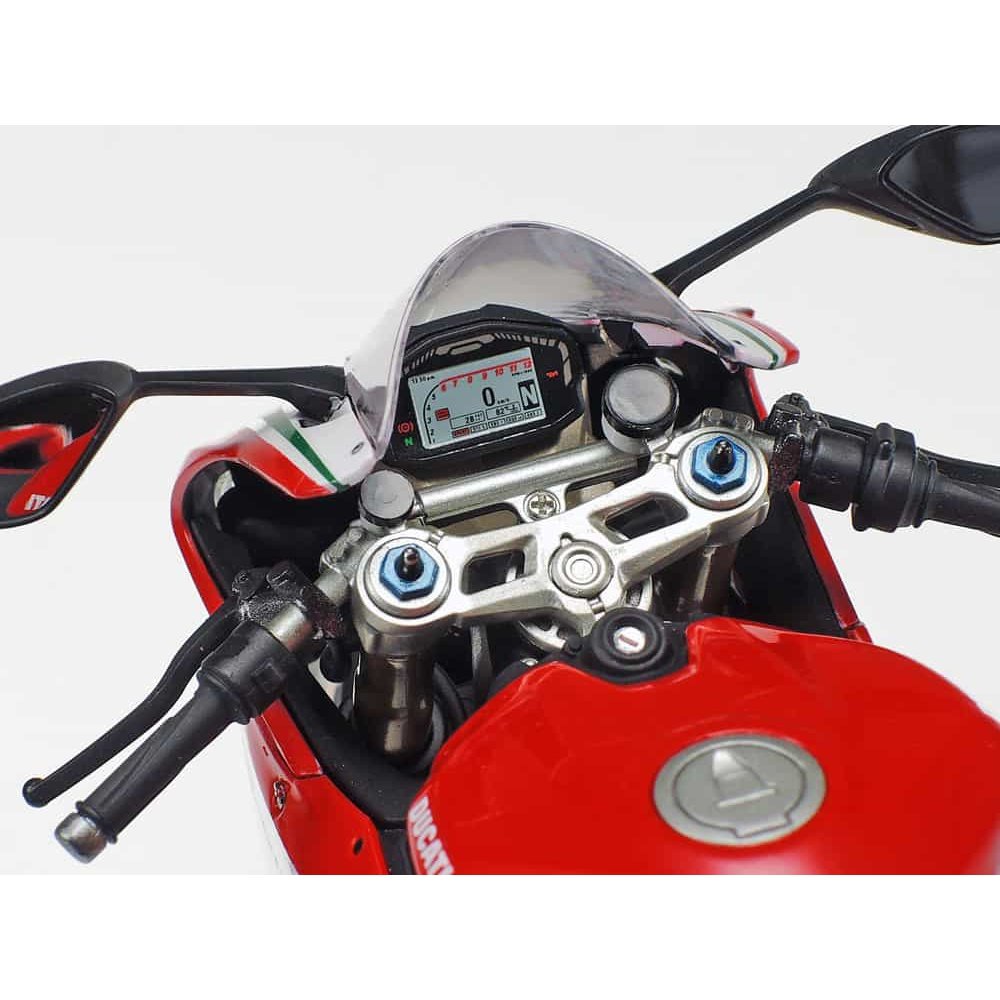 Tamiya 1/12 Motorcycle 14132 杜卡迪1199 Panigale S Tricolore 組裝模型