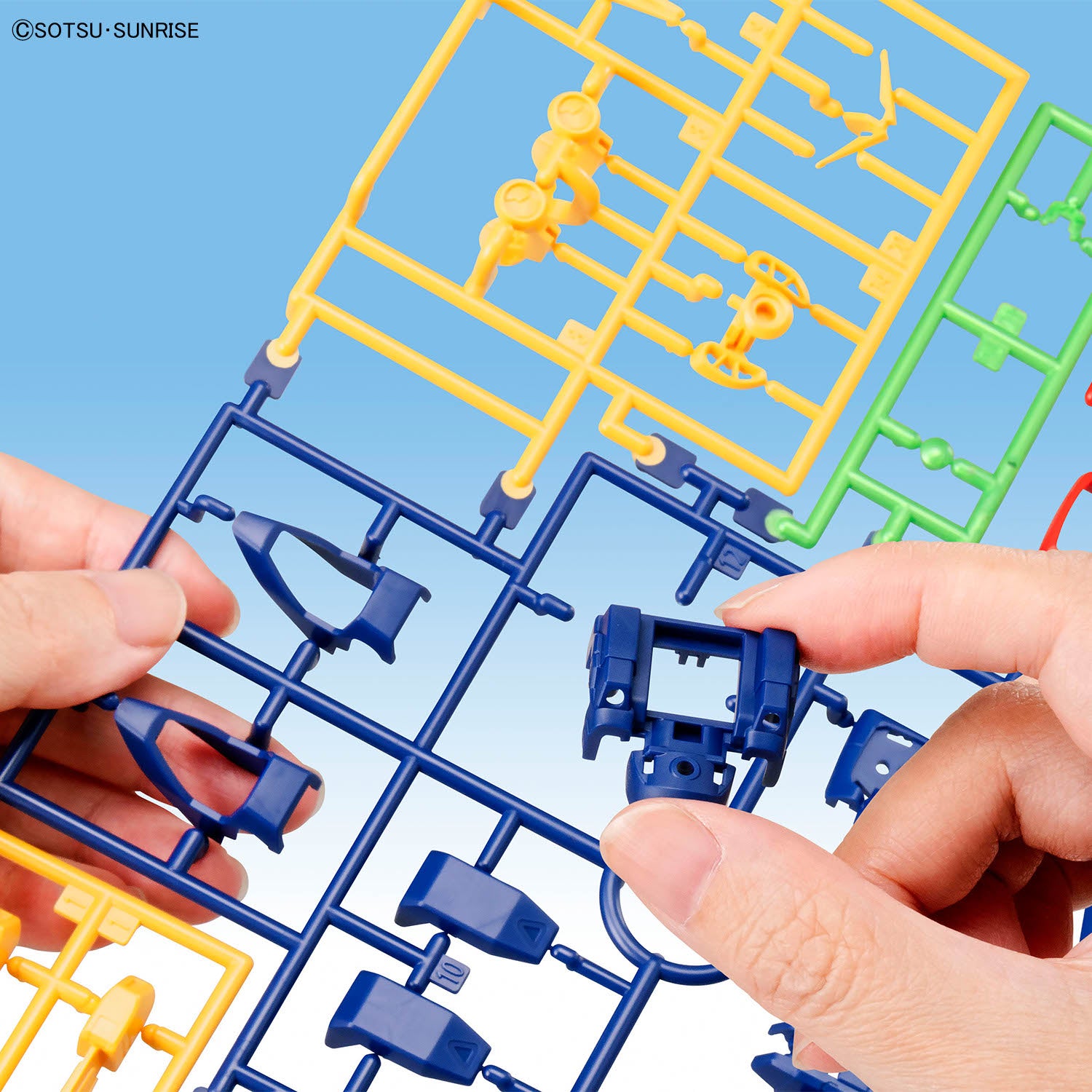 Bandai 1/144 Entry Grade 飛翼高達 組裝模型