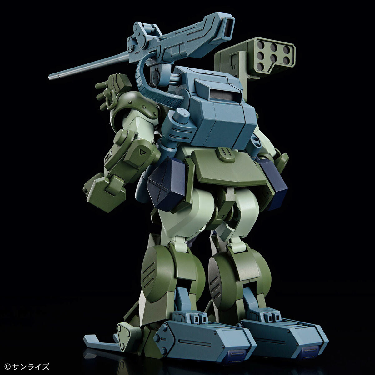 Bandai 裝甲騎兵VOTOMS 強盜犬 組裝模型