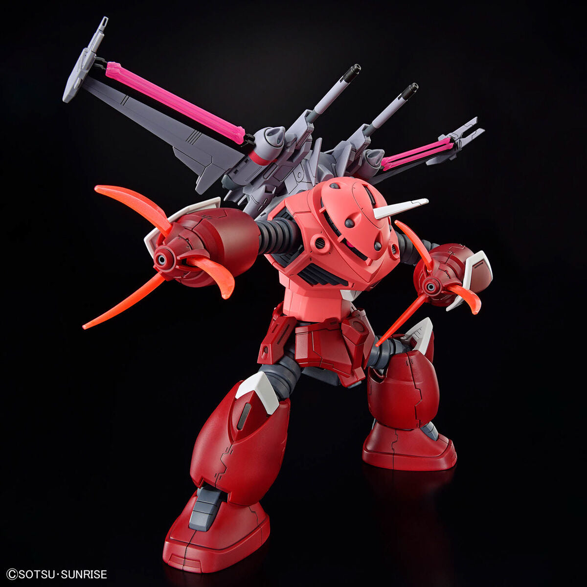 Bandai 1/144 HGCE 260 魔蟹(Seed Freedom Ver.) 組裝模型