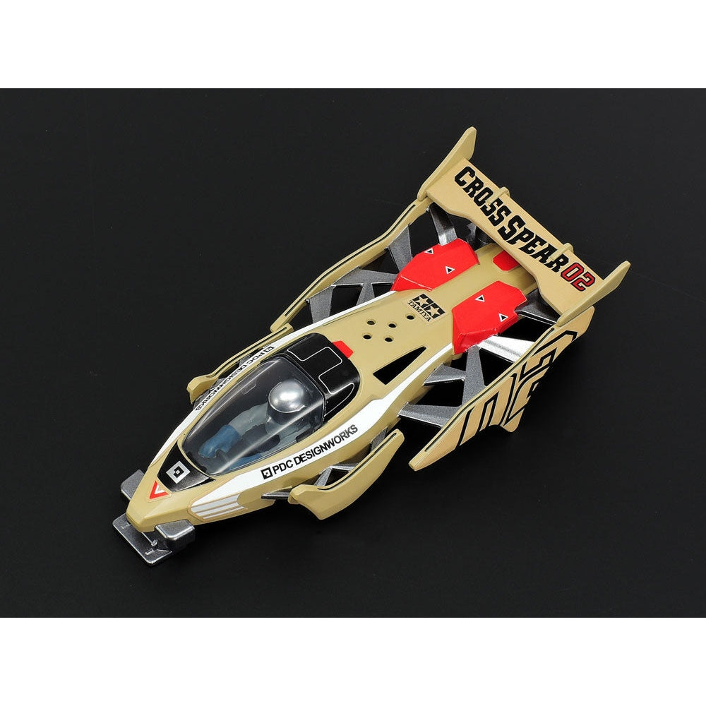 [🎄聖誕 超值精選🎁] Tamiya 迷你四驅車 Cross Spear 02 (VZ底盤) 組裝模型