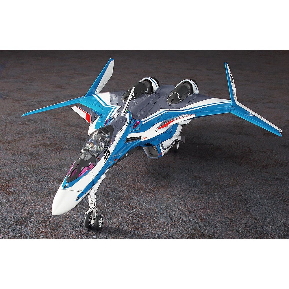 Hasegawa 1/72 超時空要塞DELTA VF-31J 齊格菲疾風機戰鬥機型態 組裝模型