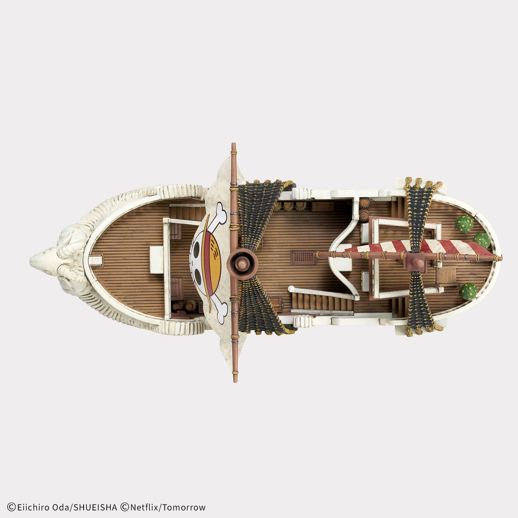 Bandai 海賊王 One Piece - 偉大的海盜船 前進梅利號 A Netflix Series 組裝模型