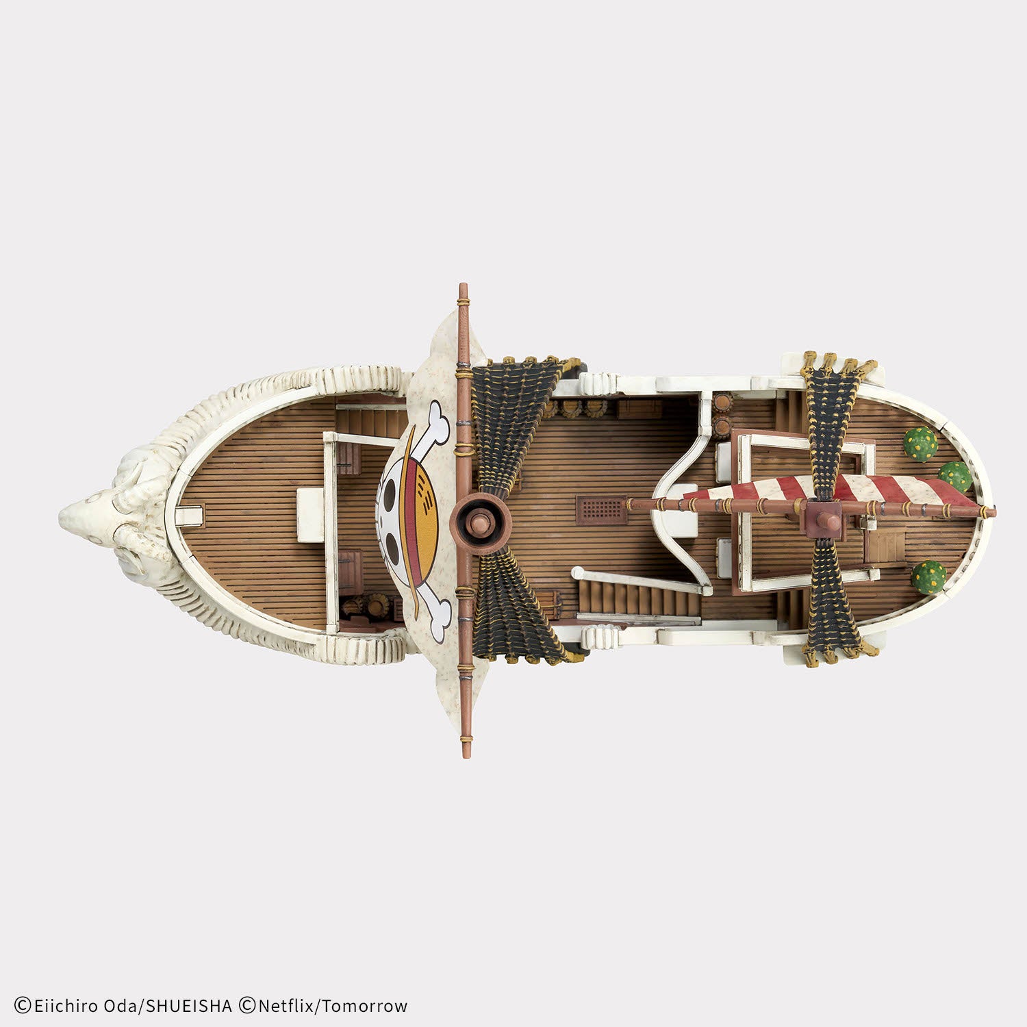 Bandai 海賊王 One Piece - 偉大的海盜船 前進梅利號 A Netflix Series 組裝模型