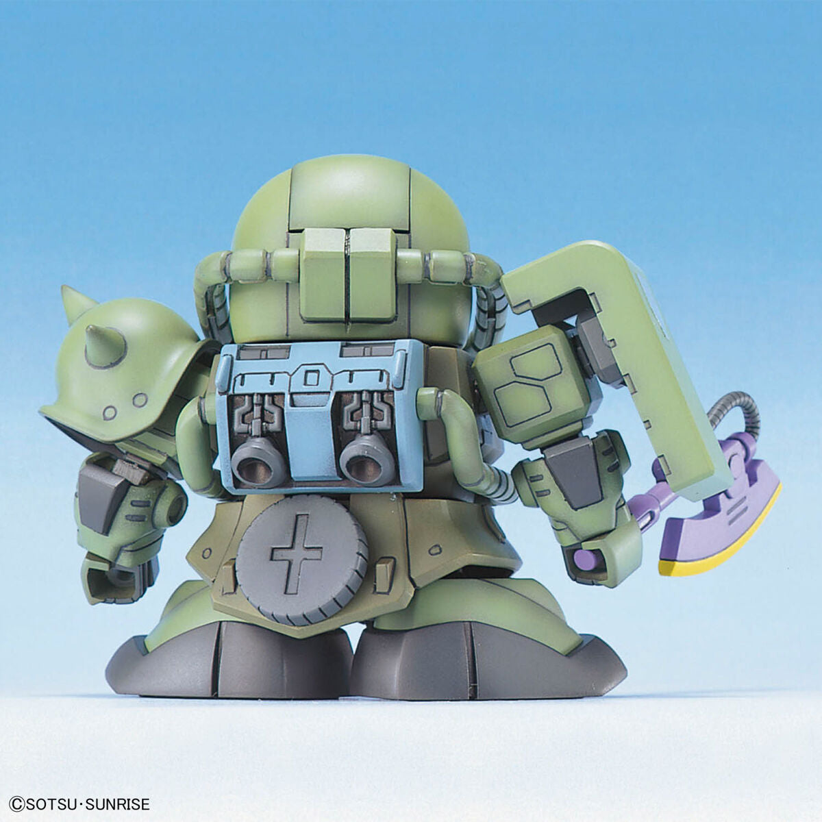 Bandai BB 戰士 機動戰士高達自護公國軍MS Set 組裝模型