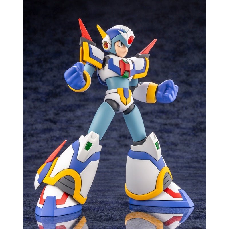 Kotobukiya 1/12 Rockman 洛克人 X 4th Armor 組裝模型 - TwinnerModel
