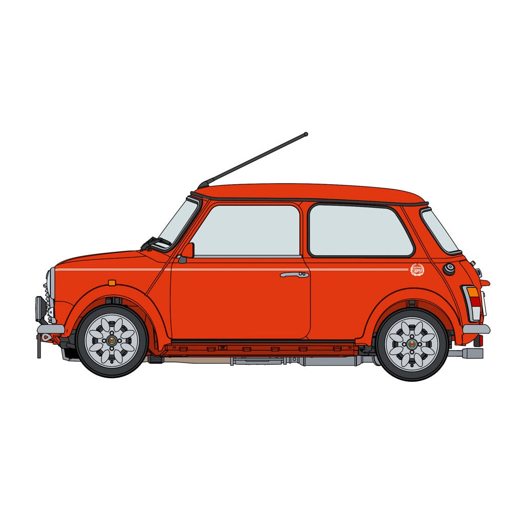 Hasegawa 1/24 HC 57 Mini Cooper Sportpack 限量版 組裝模型