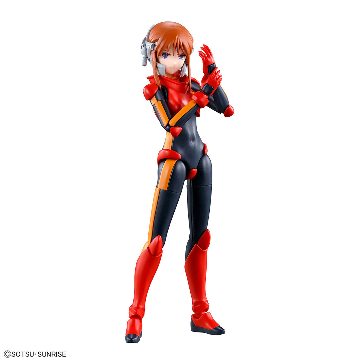 Bandai Figure-Rise 標準系列 波蕾二世 組裝模型