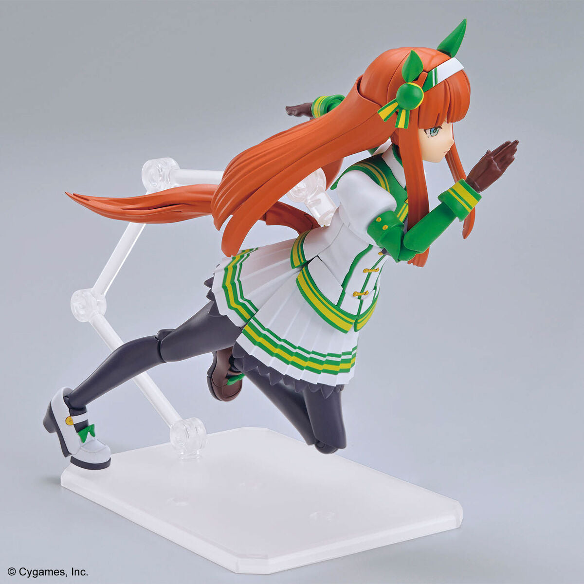 Bandai Figure-rise 標準系列賽馬娘Pretty Derby 無聲鈴鹿 組裝模型