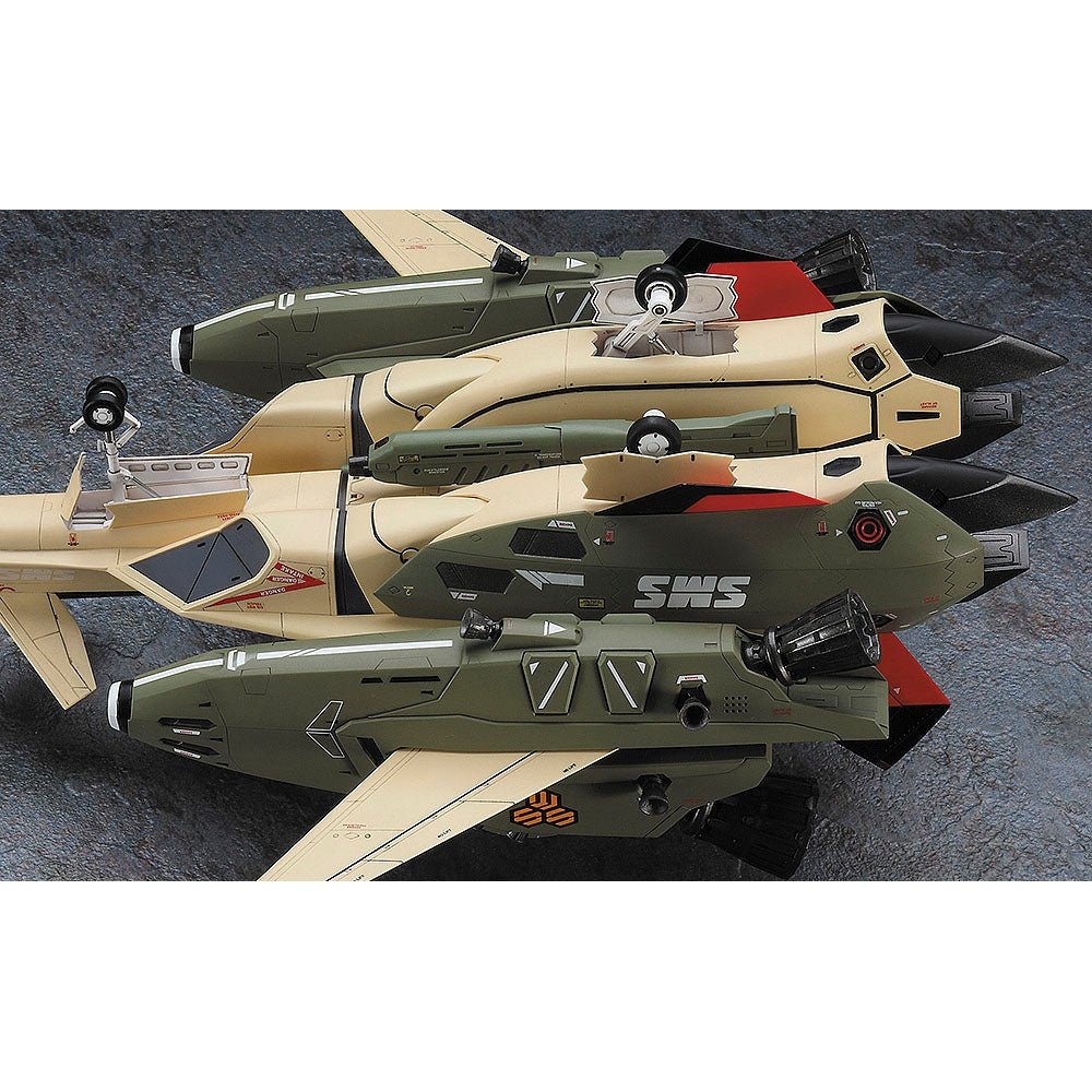 Hasegawa 1/72 超時空要塞 VF-19EF/A 伊撒姆Special 組裝模型