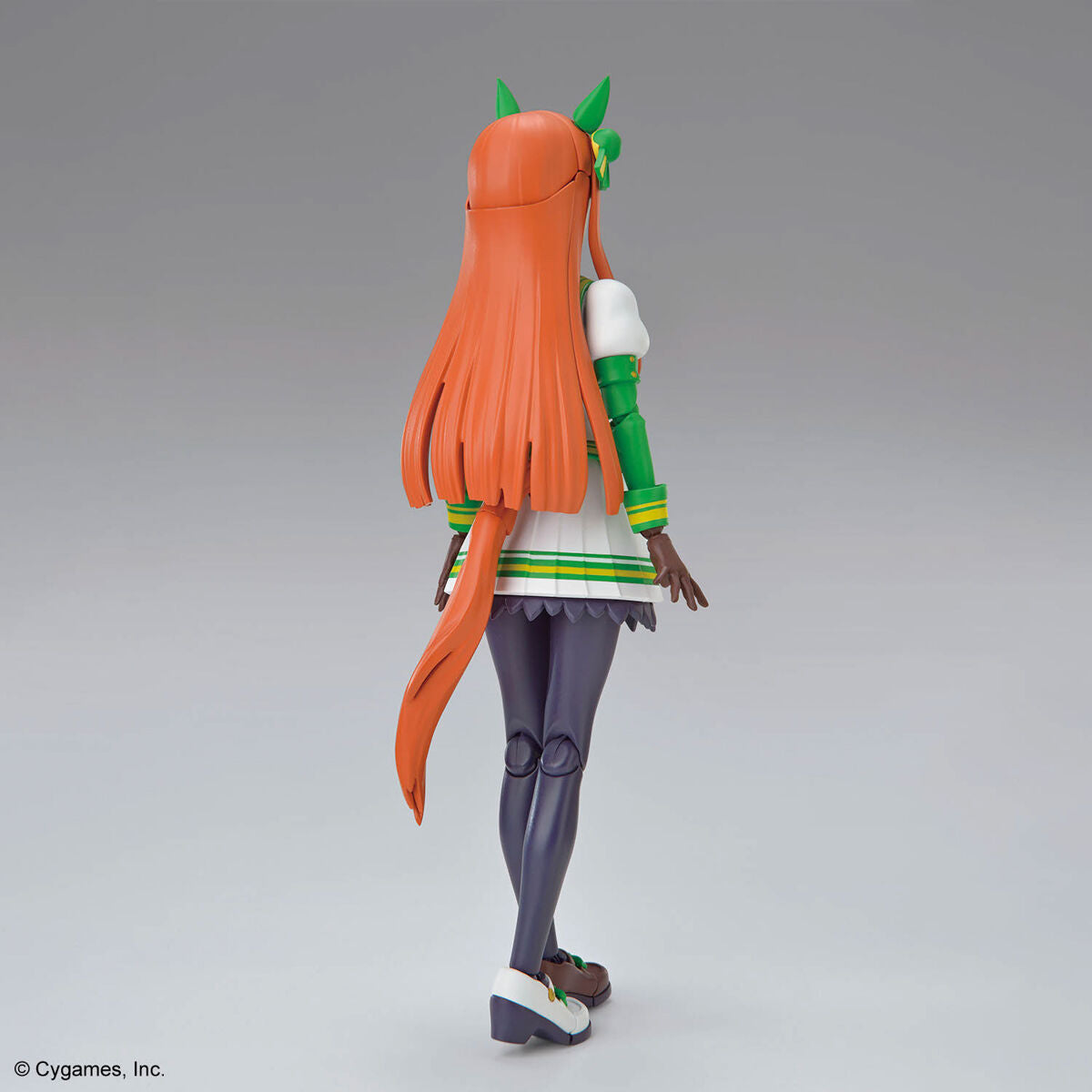 Bandai Figure-rise 標準系列賽馬娘Pretty Derby 無聲鈴鹿 組裝模型