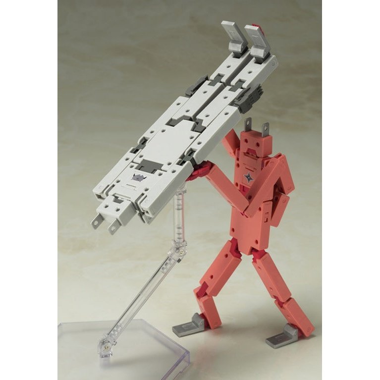 Kotobukiya 骨裝機娘 FG054 充電君 Architect & Jinrai Ver. 組裝模型