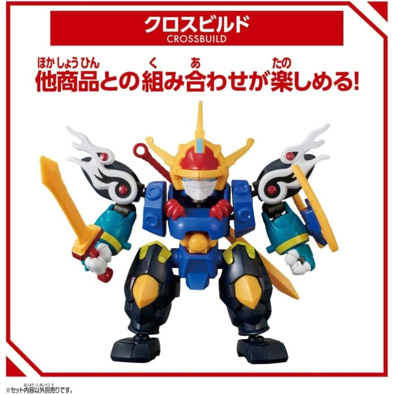 Bandai BlockCross 《魔神創造傳》麒麟丸 組裝模型