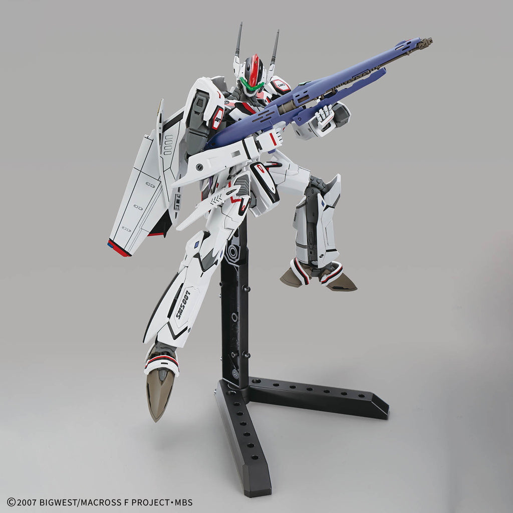 Bandai 1/100 HG-超時空要塞 VF-25F 彌賽亞(早乙女·有人專用機) DX Set 組裝模型
