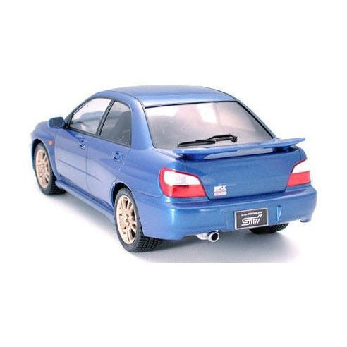 Tamiya 1/24 Sports Car 24231 斯巴魯翼豹WRX Sti 組裝模型