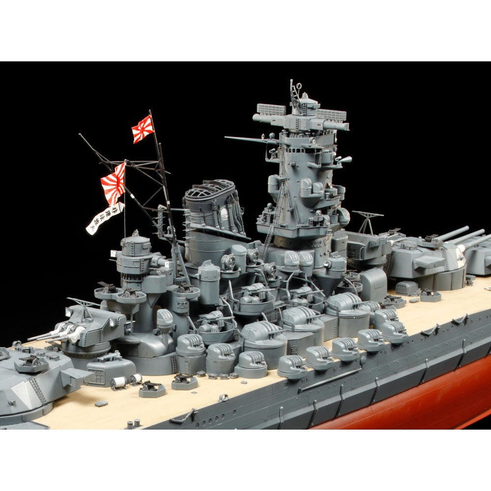Tamiya 1/350 大型比例戰艦 78025 大日本帝國海軍大和號戰艦 組裝模型
