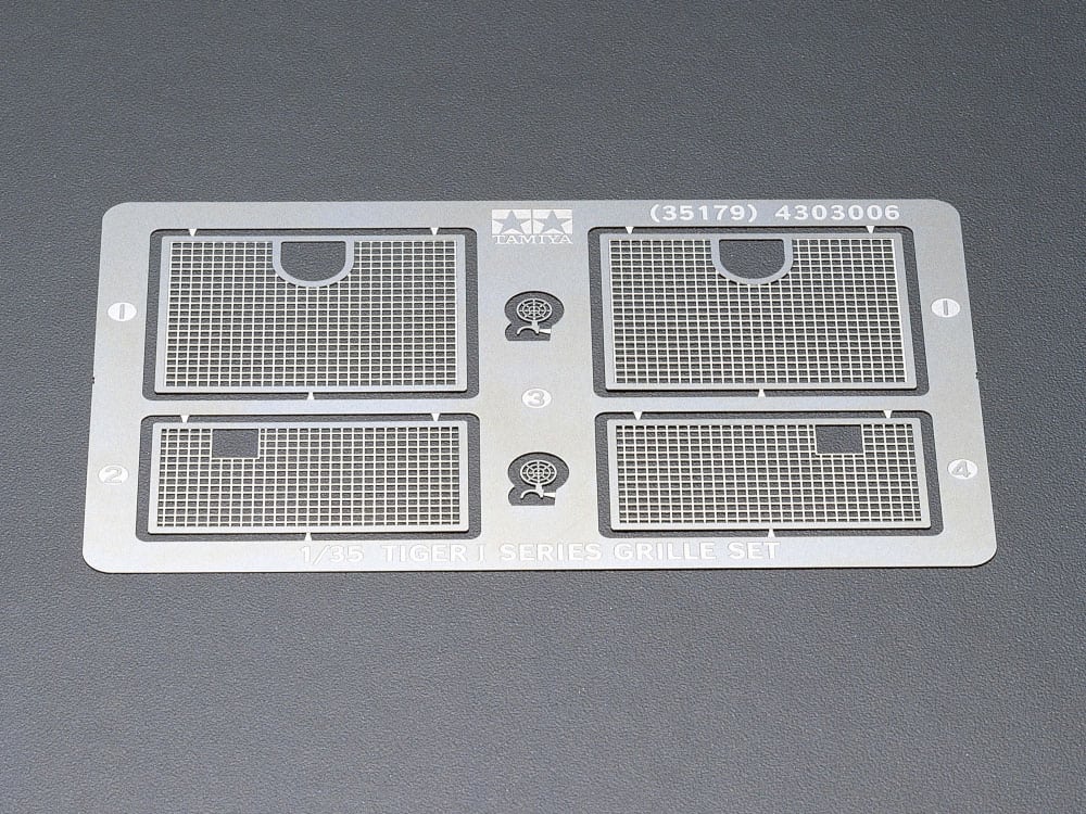 Tamiya 1/35 MM 35146 德國虎式戰車 I 後期型 組裝模型