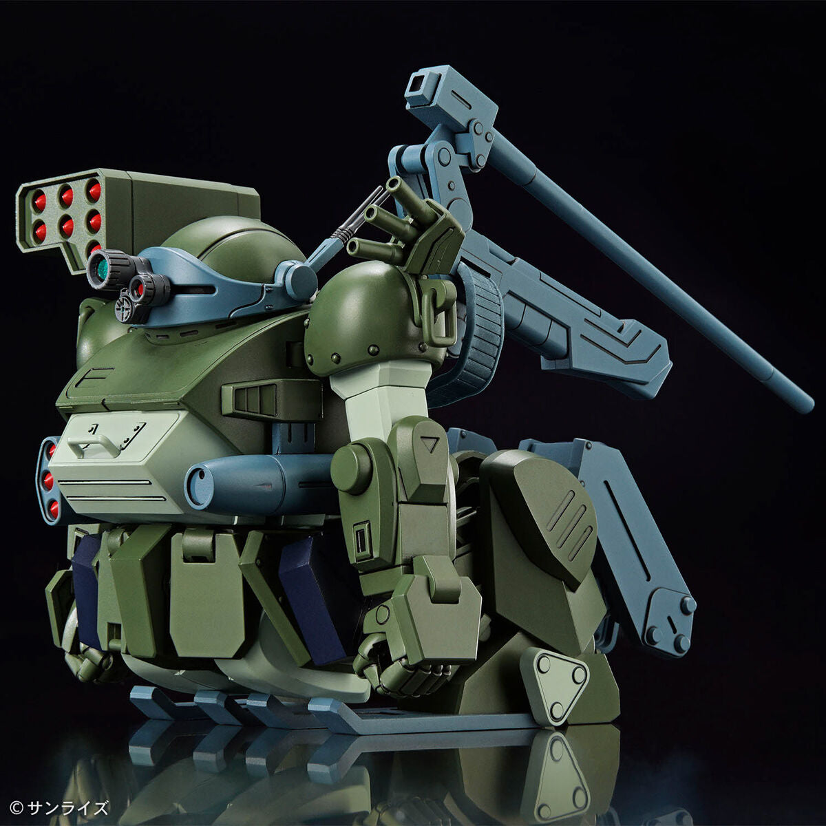 Bandai 裝甲騎兵VOTOMS 強盜犬 組裝模型
