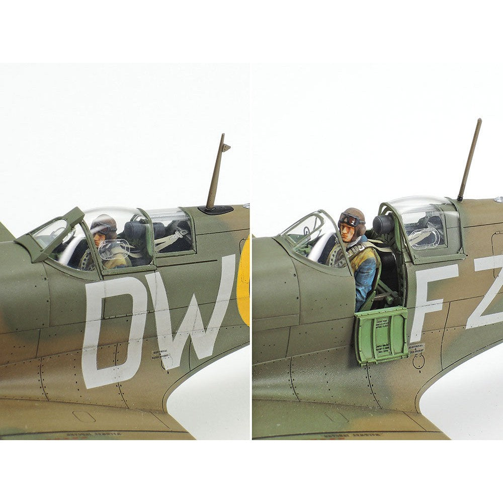 Tamiya 1/48 Military Propeller 61119 超級馬林 Spitfire Mk.I 噴火式戰鬥機 組裝模型