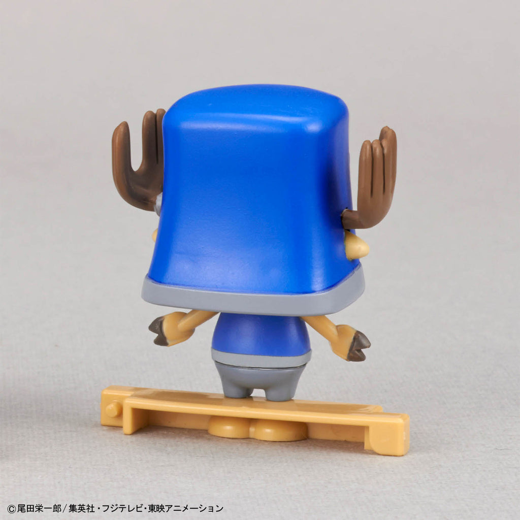 Bandai ONE PIECE 海賊王喬巴機器人 超級喬巴機械人組裝模型2號機&3號機重力鐵腕& 號角推進機 組裝模型