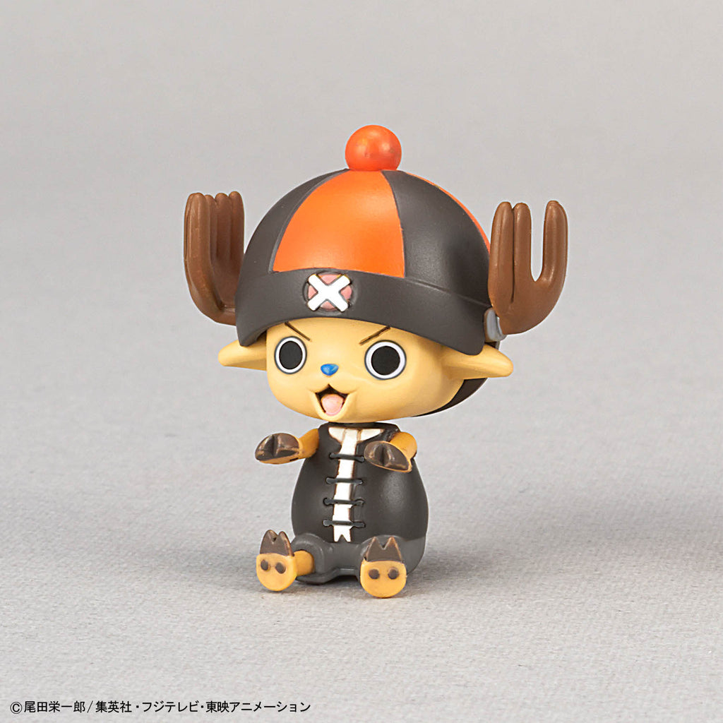 Bandai ONE PIECE 海賊王喬巴機器人 超級喬巴機械人 4號機&5號機功夫追跡者& 腳力跳躍者 組裝模型