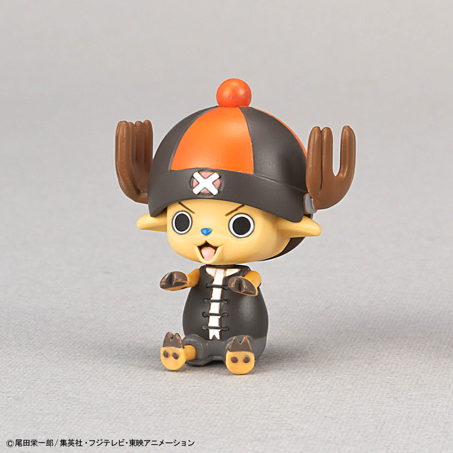 Bandai ONE PIECE 海賊王喬巴機器人 超級喬巴機械人 4號機&5號機功夫追跡者& 腳力跳躍者 組裝模型