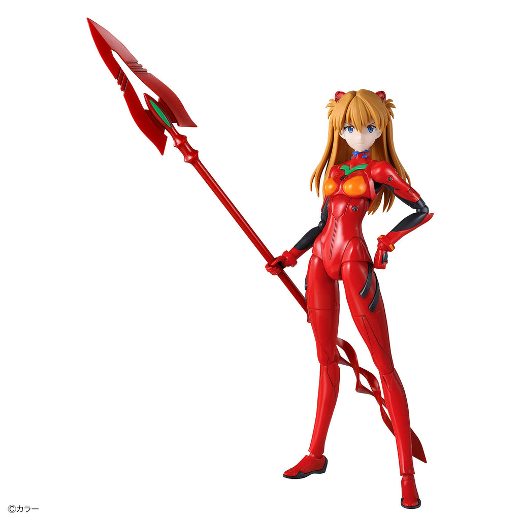 Bandai 30MP 惣流·明日香·蘭格雷(作戰服Ver.) 組裝模型