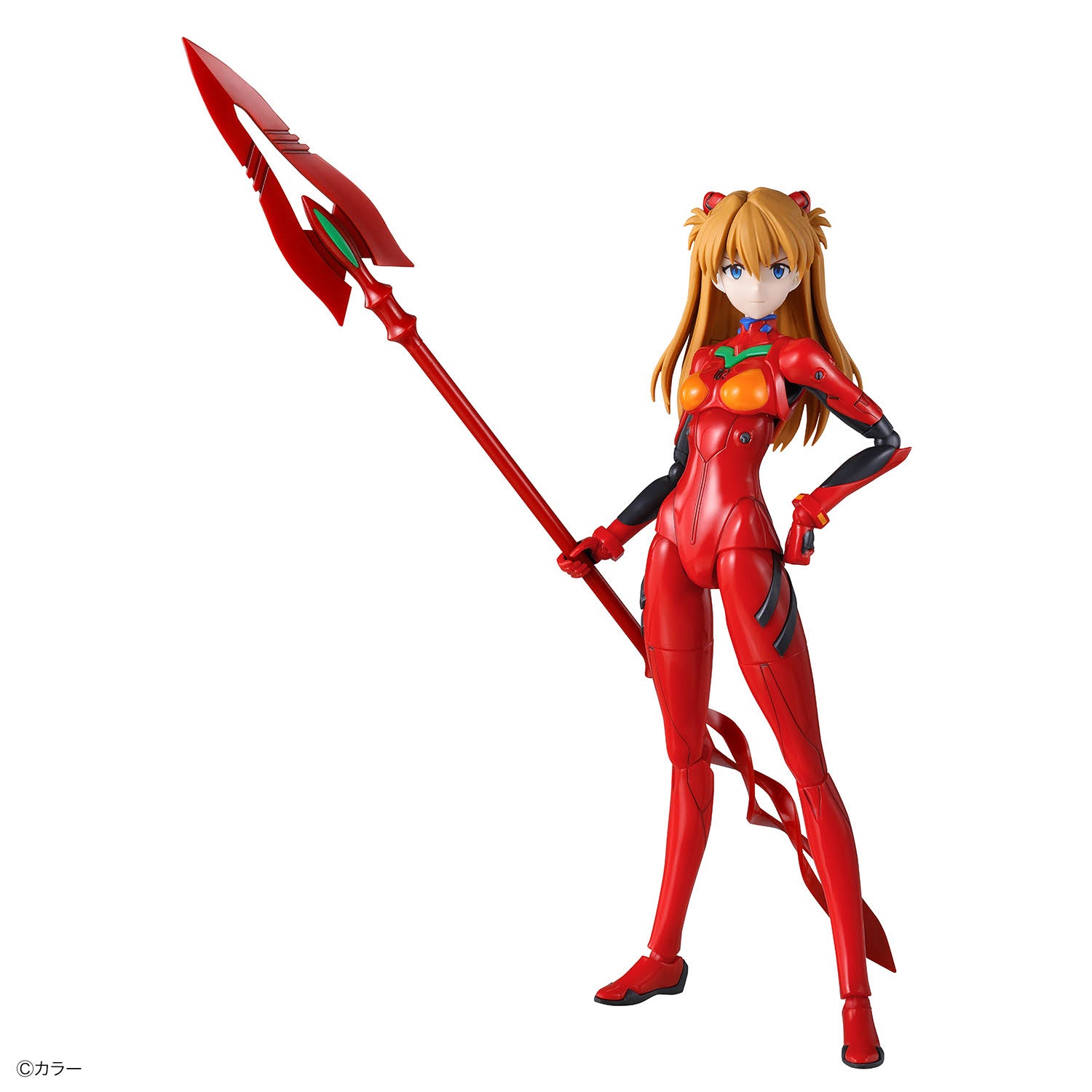 Bandai 30MP 惣流·明日香·蘭格雷(作戰服Ver.) 組裝模型