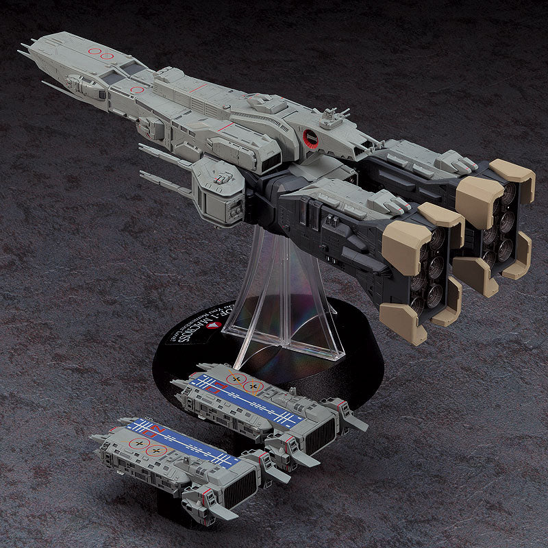 Hasegawa 1/400 超時空要塞 SDF-1 MACROSS 要塞艦劇場版 組裝模型