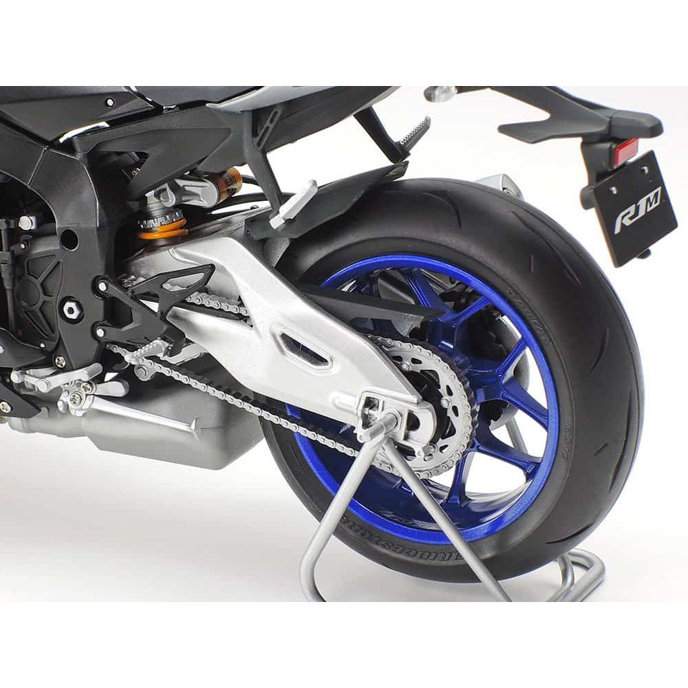 Tamiya 1/12 Motorcycle 14133 Yamaha YZF-R1M Plastic Model Kit