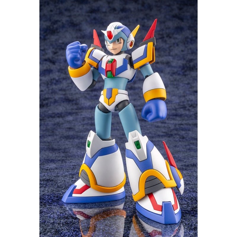 Kotobukiya 1/12 Rockman 洛克人 X 4th Armor 組裝模型 - TwinnerModel