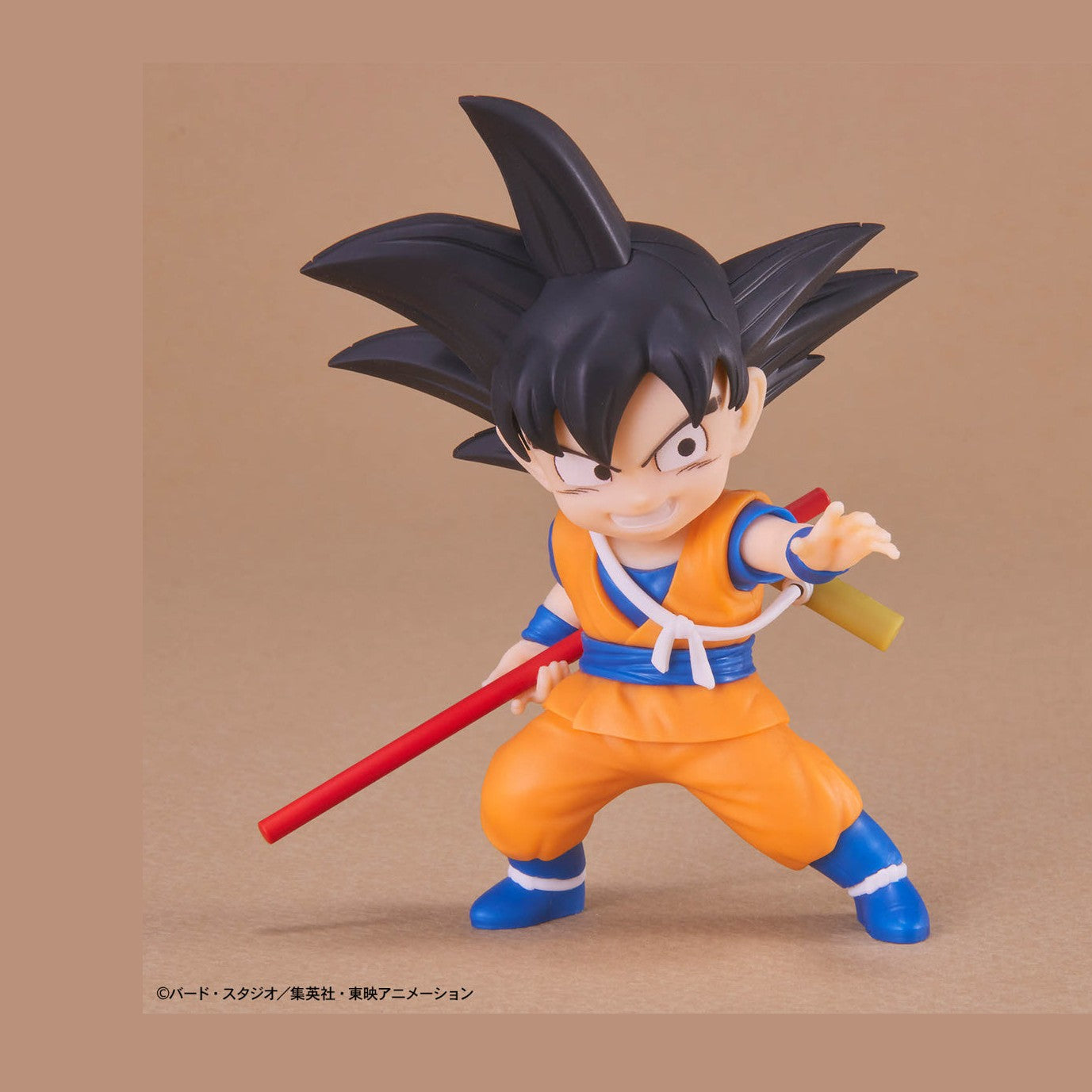 Bandai 龍珠大魔模型 迷你孫悟空及迷你笛子魔童 組裝模型