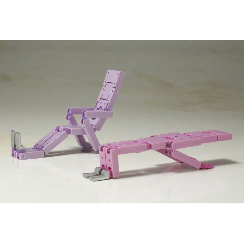 Kotobukiya 骨裝機娘 FG053 充電君 Meteria White & Materia Black Ver 組裝模型