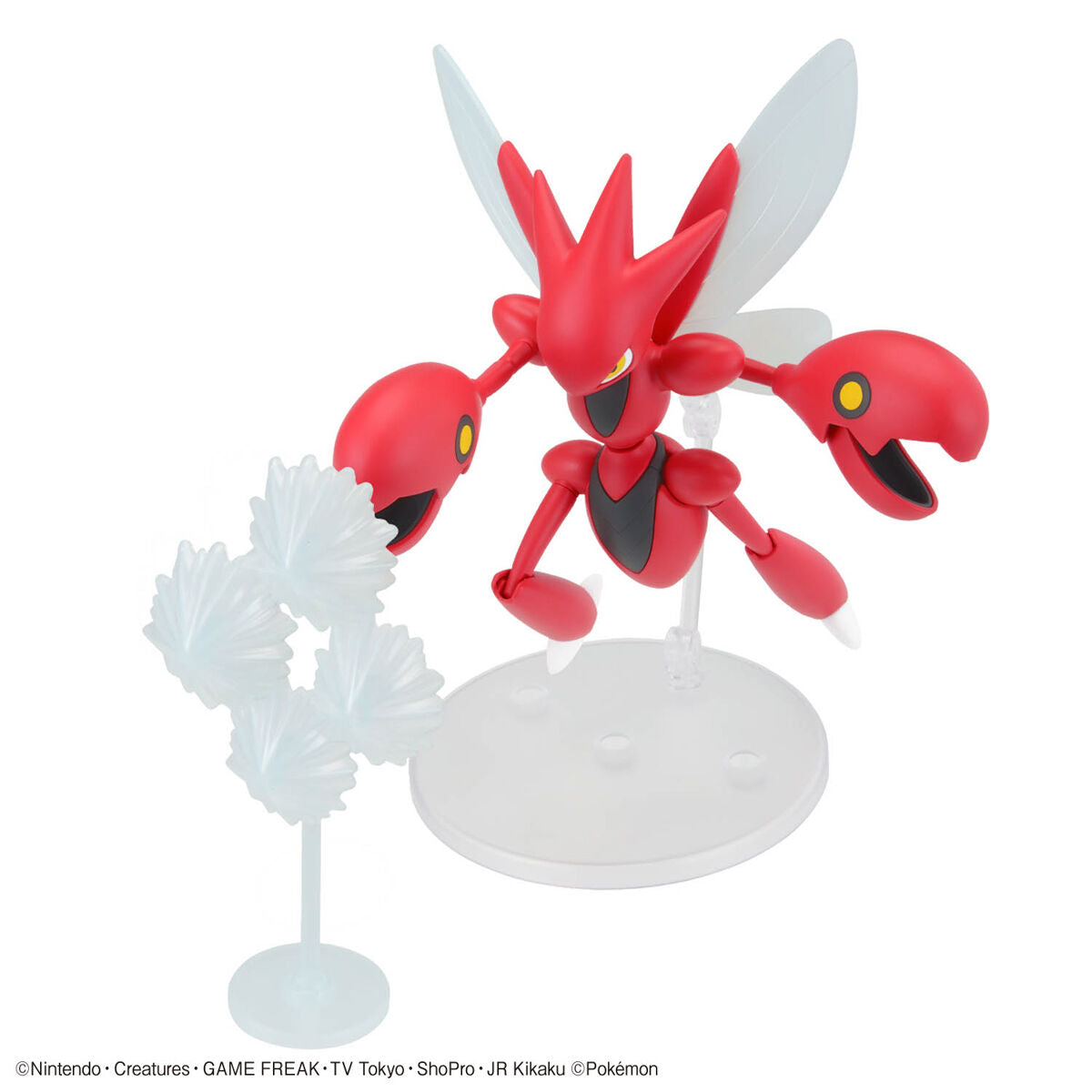 Bandai 寵物小精靈 Pokemon PLAMO 055 鋼鐵螳螂 組裝模型