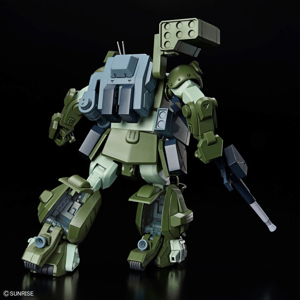 Bandai HG 裝甲騎兵 眼鏡鬥犬渦輪增壓器裝備 組裝模型