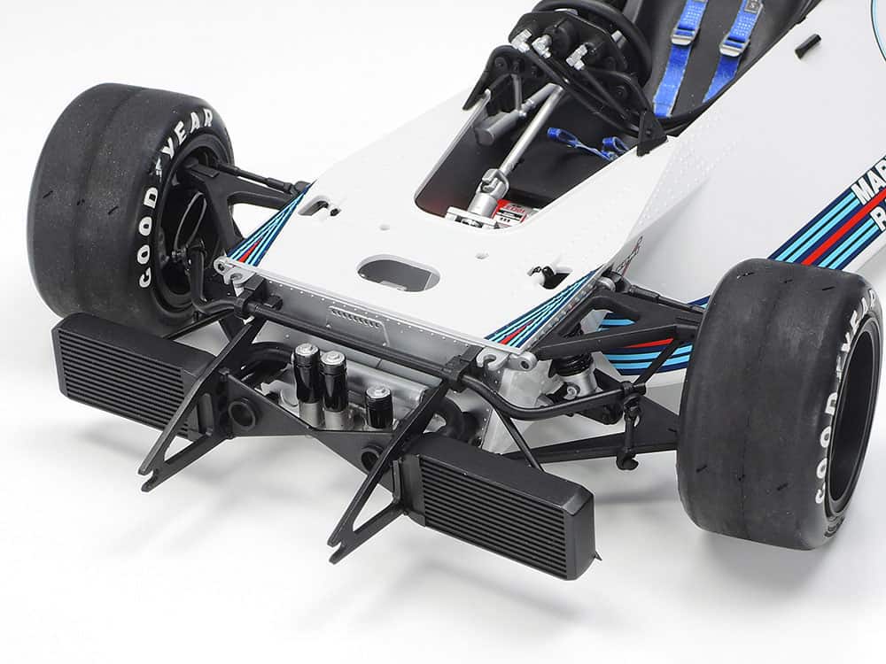 Tamiya 1/12 Big Scale Racing Car 042 Martini Brabham BT44B 1975 組裝模型