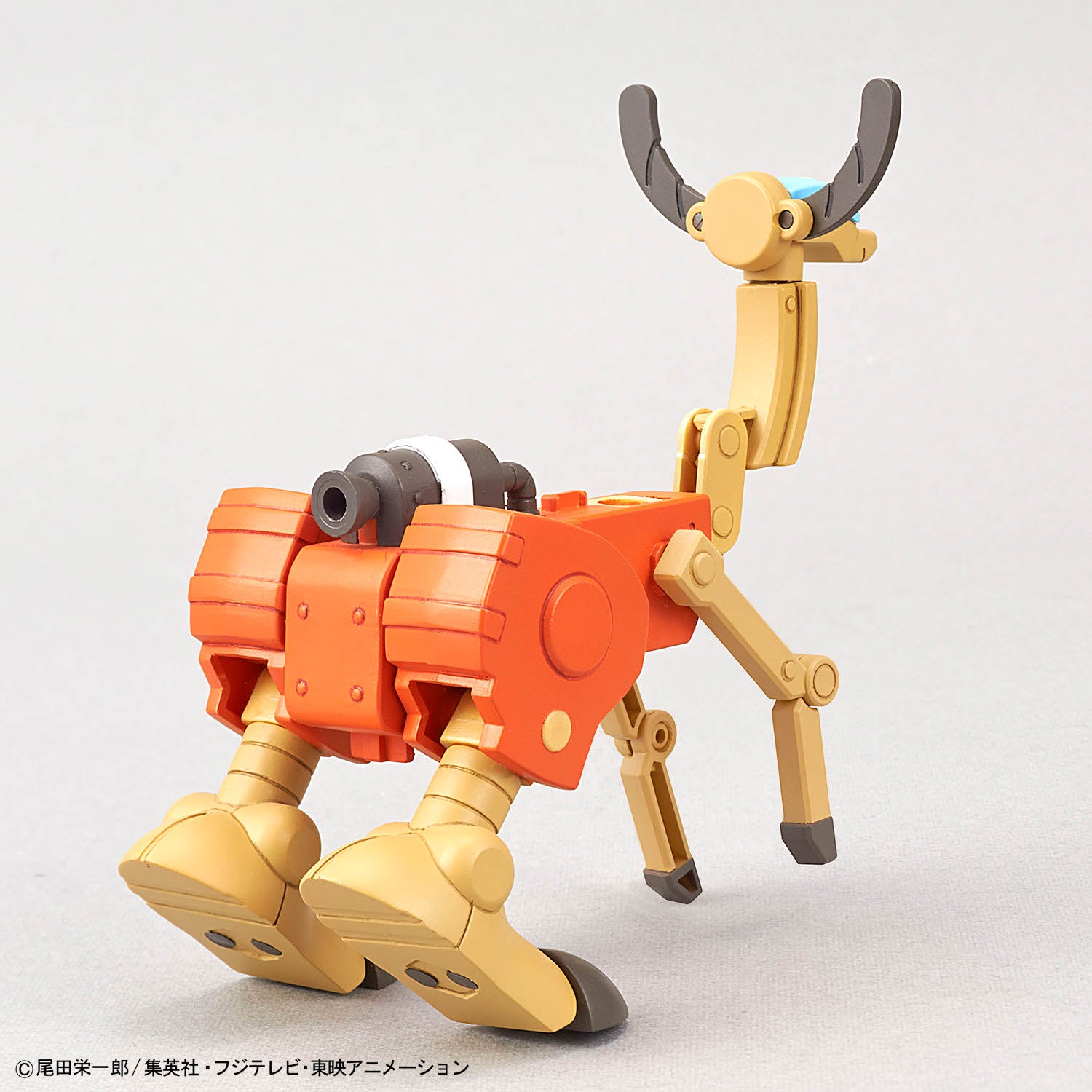 Bandai ONE PIECE 海賊王喬巴機器人 超級喬巴機械人 4號機&5號機功夫追跡者& 腳力跳躍者 組裝模型