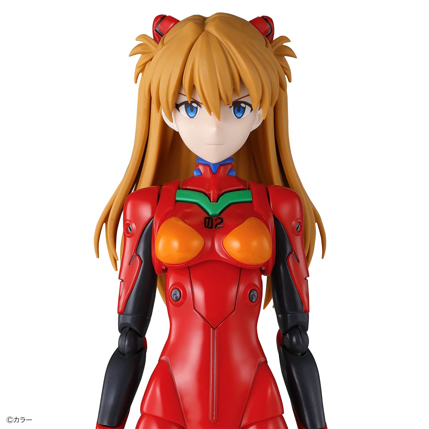 Bandai 30MP 惣流·明日香·蘭格雷(作戰服Ver.) 組裝模型
