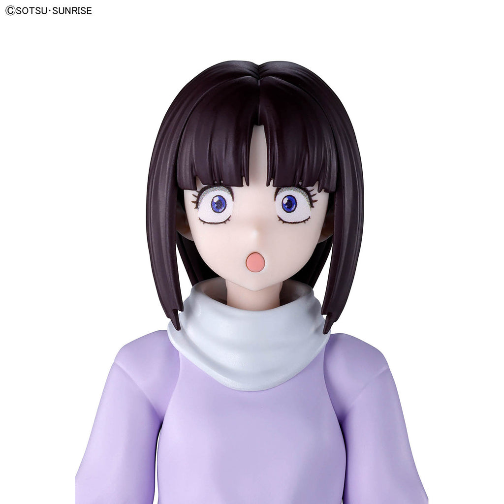 Bandai Figure-rise Standard 荻花・亞迪露 組裝模型