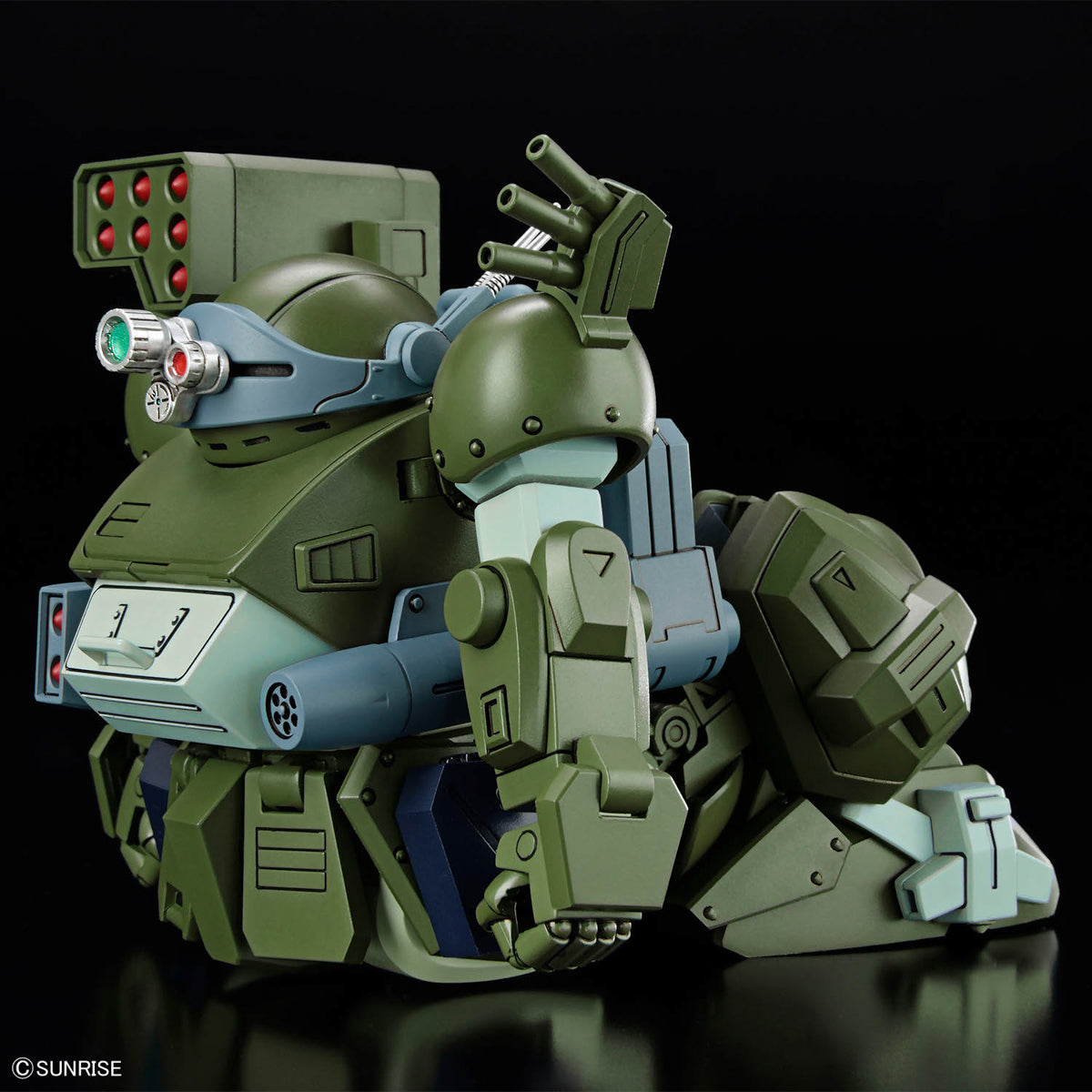 Bandai HG 裝甲騎兵 眼鏡鬥犬渦輪增壓器裝備 組裝模型
