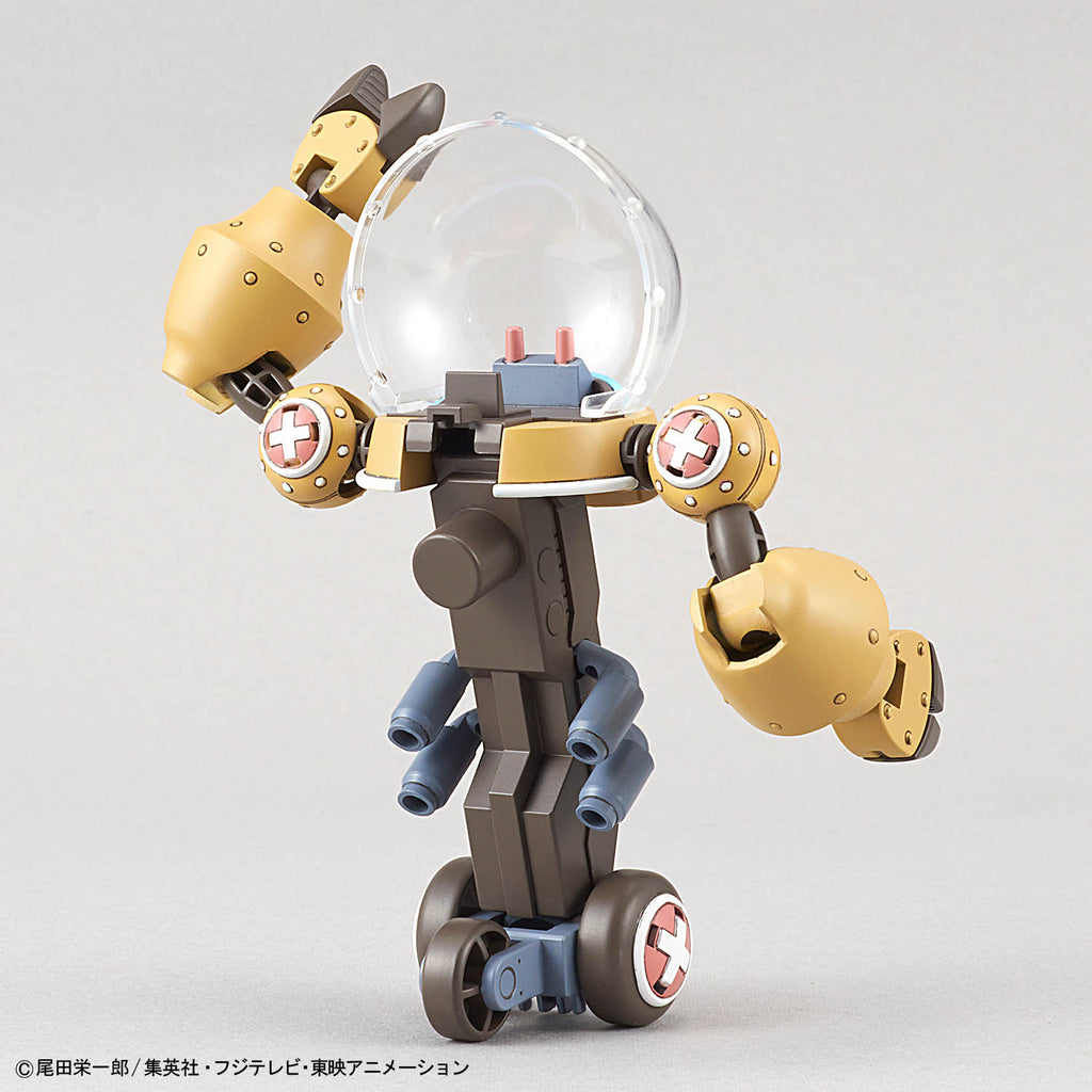 Bandai ONE PIECE 海賊王喬巴機器人 超級喬巴機械人組裝模型2號機&3號機重力鐵腕& 號角推進機 組裝模型