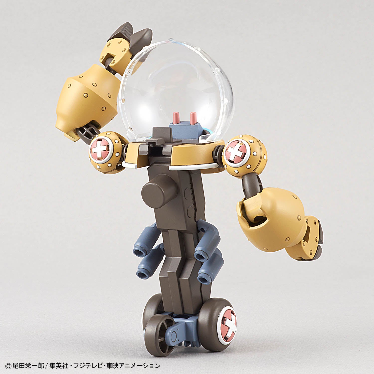 Bandai ONE PIECE 海賊王喬巴機器人 超級喬巴機械人組裝模型2號機&3號機重力鐵腕& 號角推進機 組裝模型