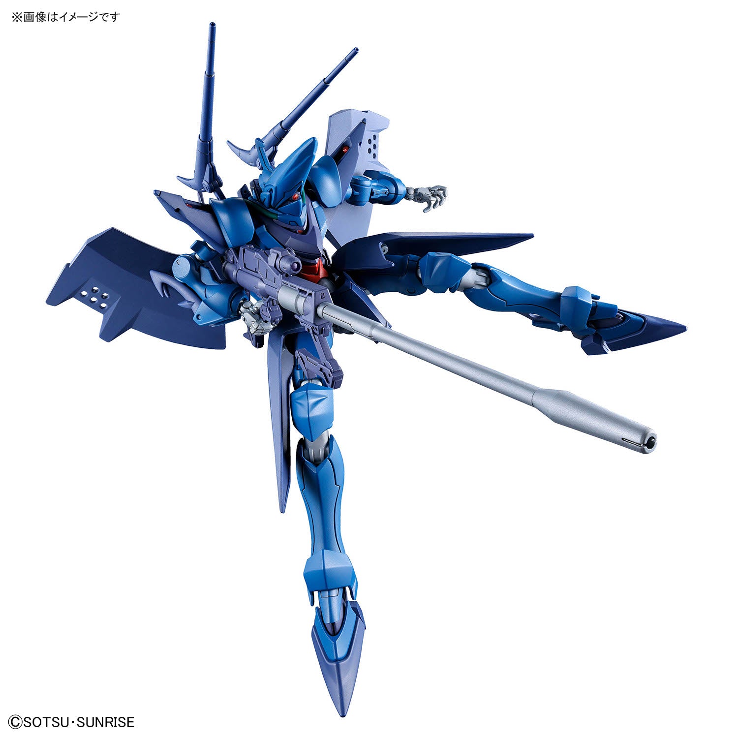 Bandai 1/144 HG 機動戰士Gundam GQuuuuuuX 015 漢布拉比（GQ） 組裝模型