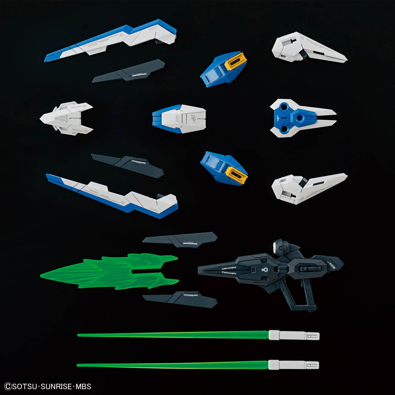 Bandai MGSD 水星的魔女 風靈高達 組裝模型