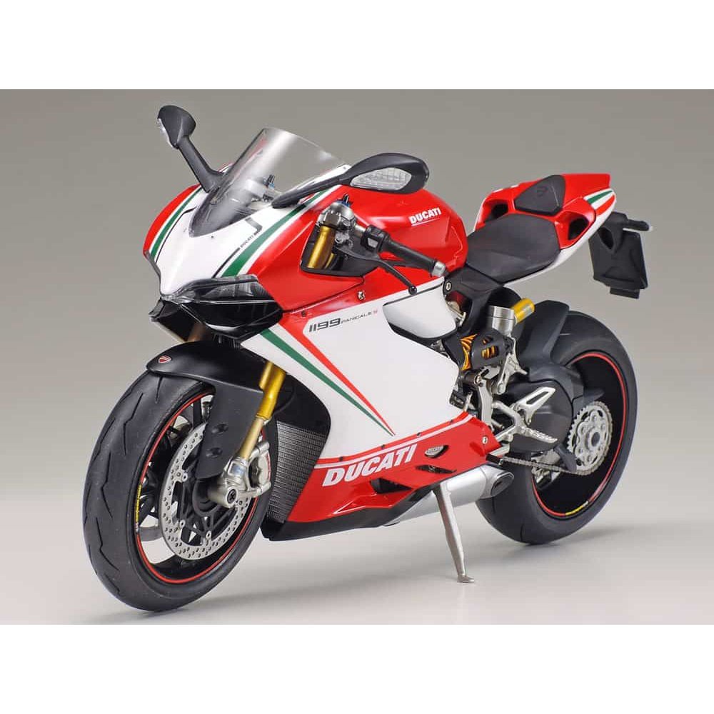 Tamiya 1/12 Motorcycle 14132 杜卡迪1199 Panigale S Tricolore 組裝模型