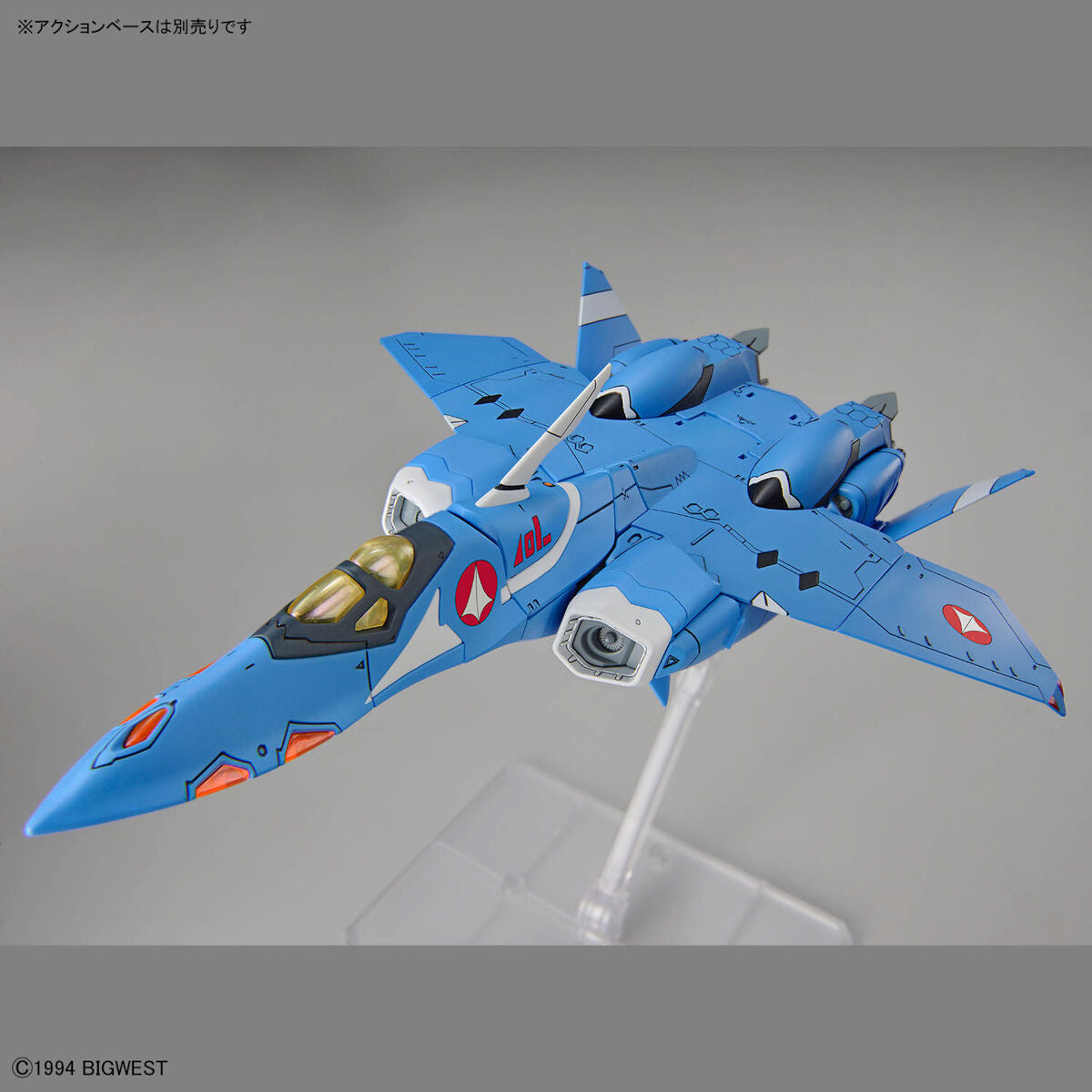 Bandai 1/100 超時空要塞7 VF-22S 雨燕II (麥斯米倫·吉納斯機) 組裝模型