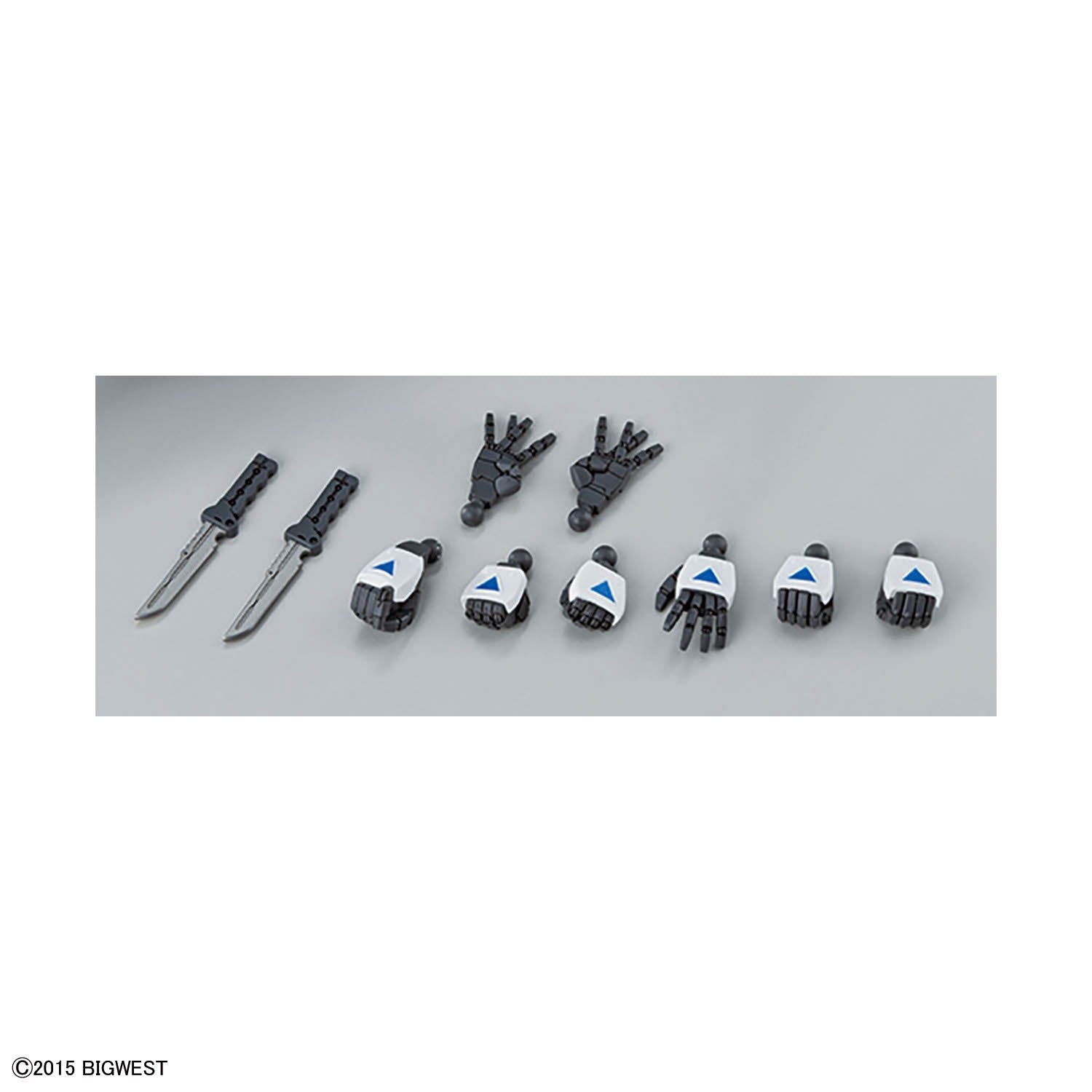 Bandai 1/100 HG-超時空要塞 08 VF-31J 齊格飛 (疾風機) 組裝模型